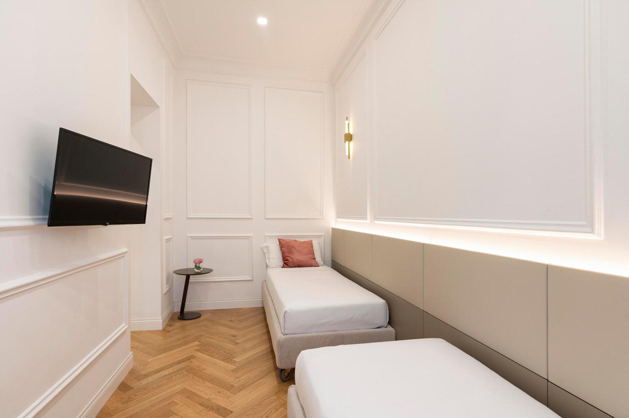 Sjr Luxury Apartment Trevi Fountain Rome Bagian luar foto