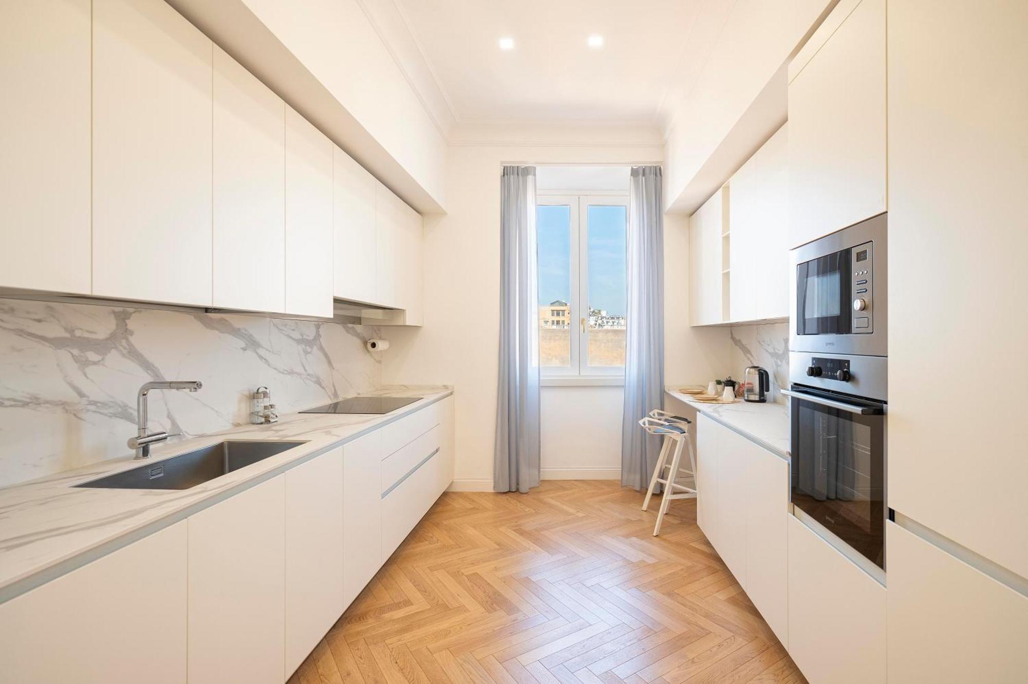Sjr Luxury Apartment Trevi Fountain Rome Bagian luar foto