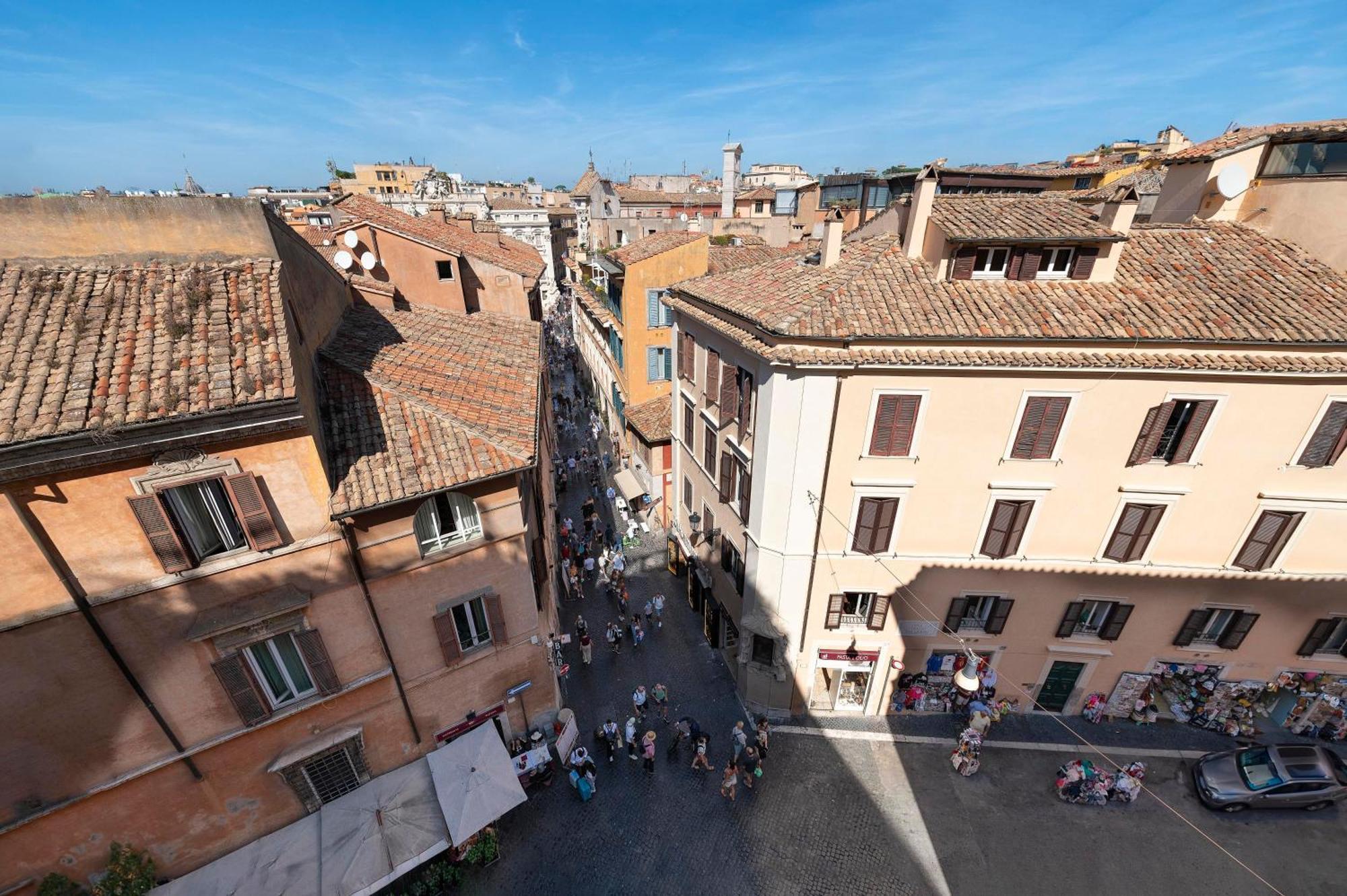 Sjr Luxury Apartment Trevi Fountain Rome Bagian luar foto