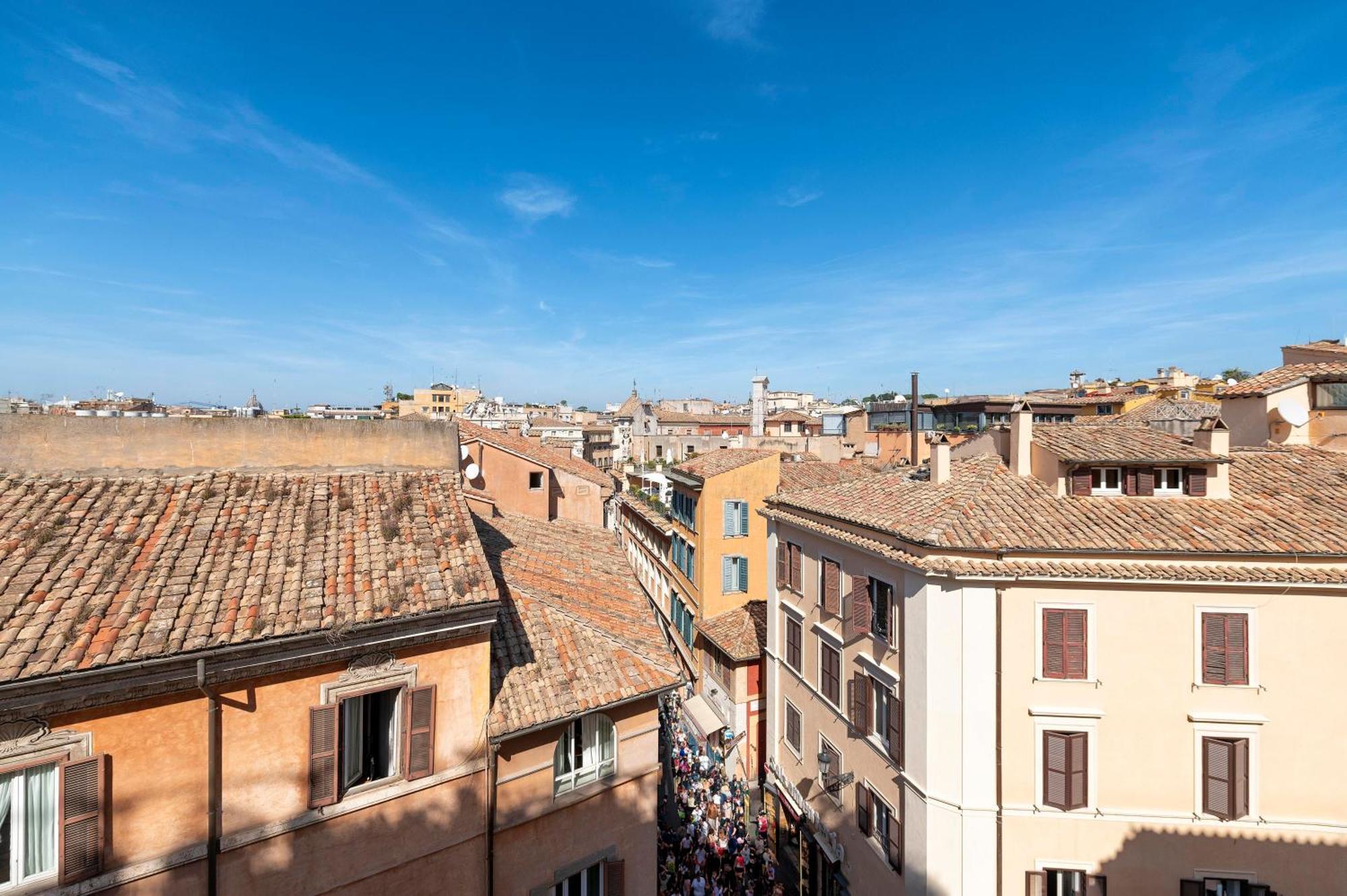 Sjr Luxury Apartment Trevi Fountain Rome Bagian luar foto