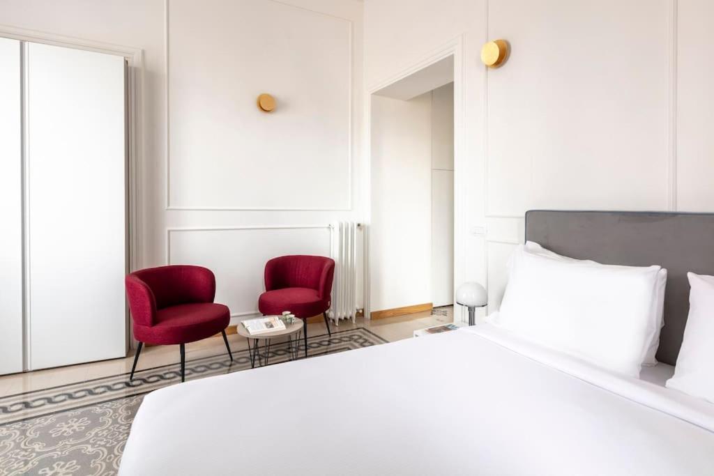 Sjr Luxury Apartment Trevi Fountain Rome Bagian luar foto