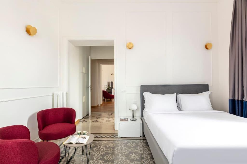 Sjr Luxury Apartment Trevi Fountain Rome Bagian luar foto