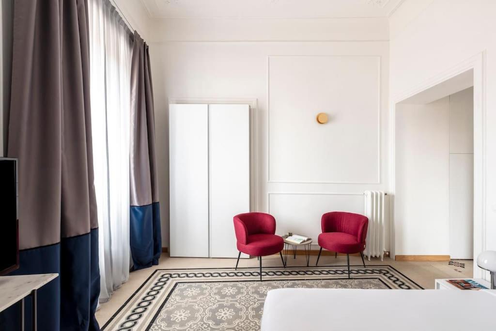 Sjr Luxury Apartment Trevi Fountain Rome Bagian luar foto