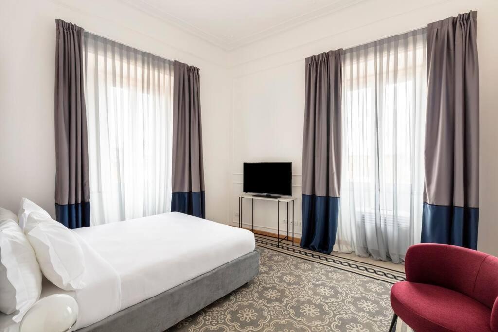 Sjr Luxury Apartment Trevi Fountain Rome Bagian luar foto