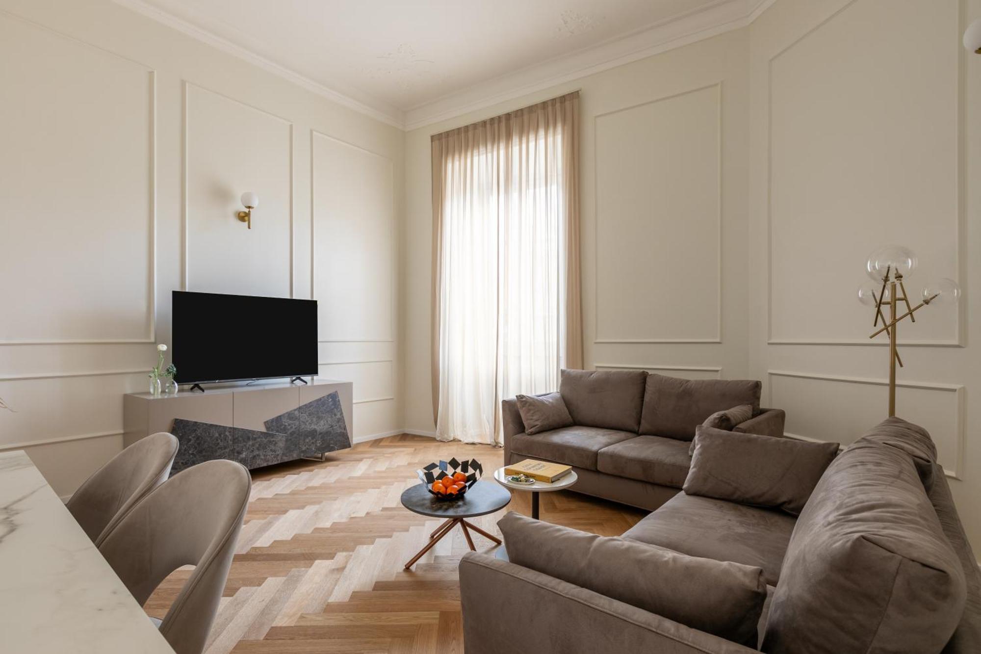 Sjr Luxury Apartment Trevi Fountain Rome Bagian luar foto