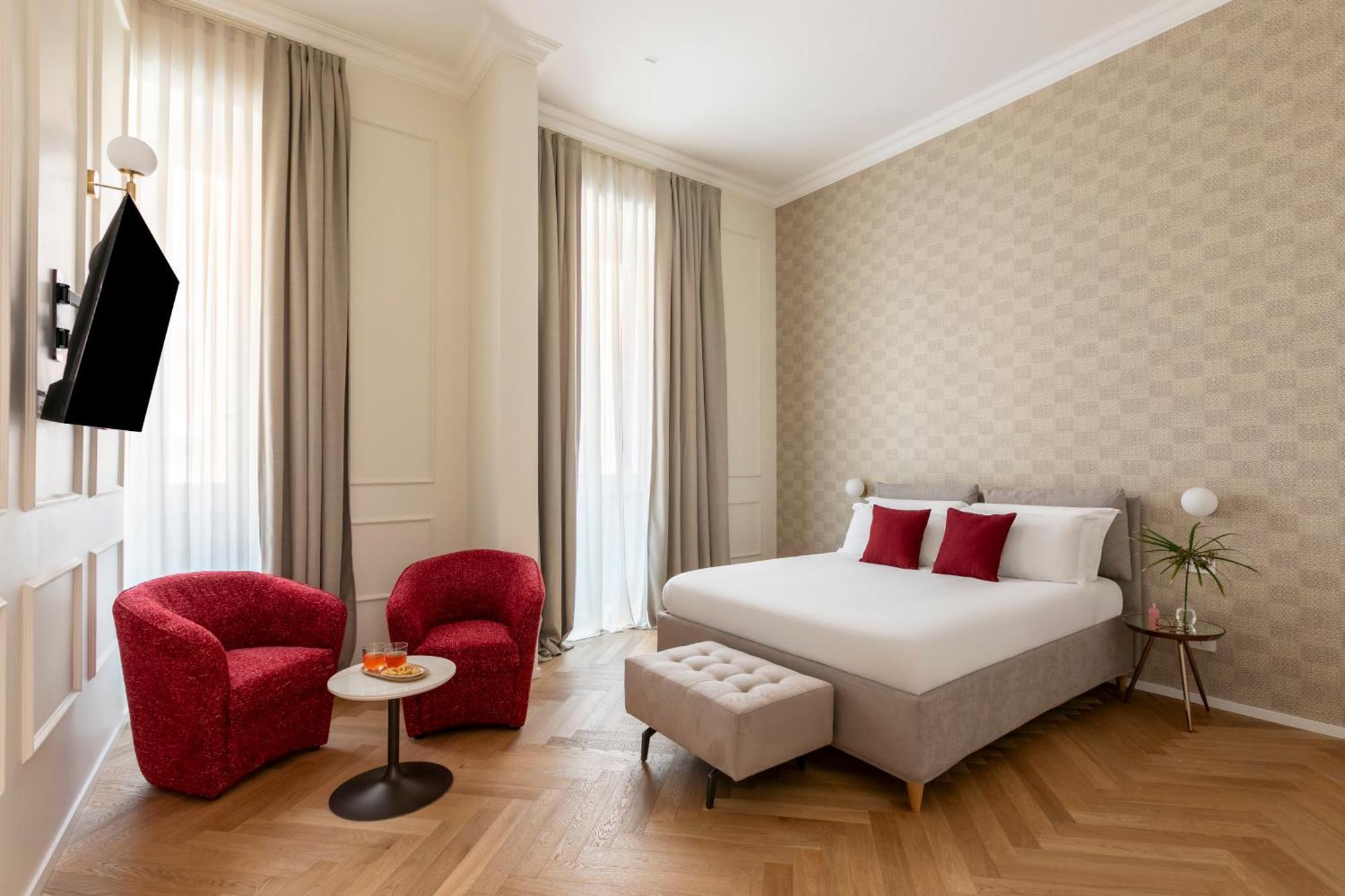 Sjr Luxury Apartment Trevi Fountain Rome Bagian luar foto
