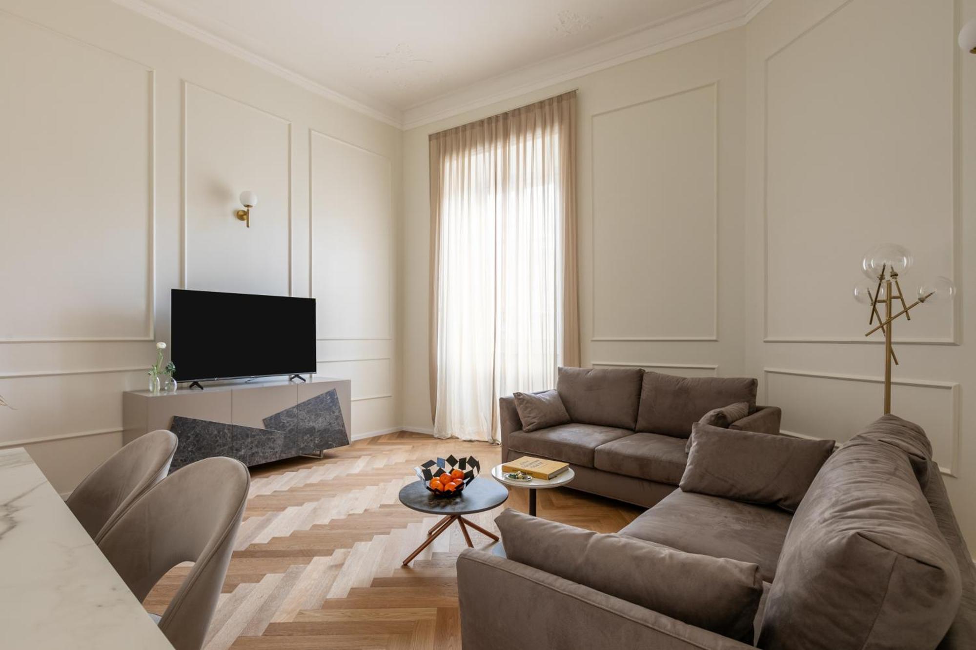 Sjr Luxury Apartment Trevi Fountain Rome Bagian luar foto