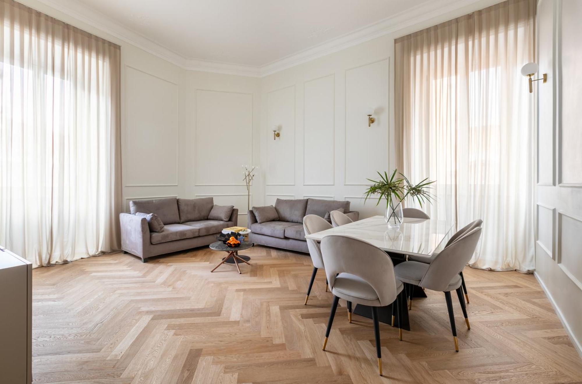 Sjr Luxury Apartment Trevi Fountain Rome Bagian luar foto