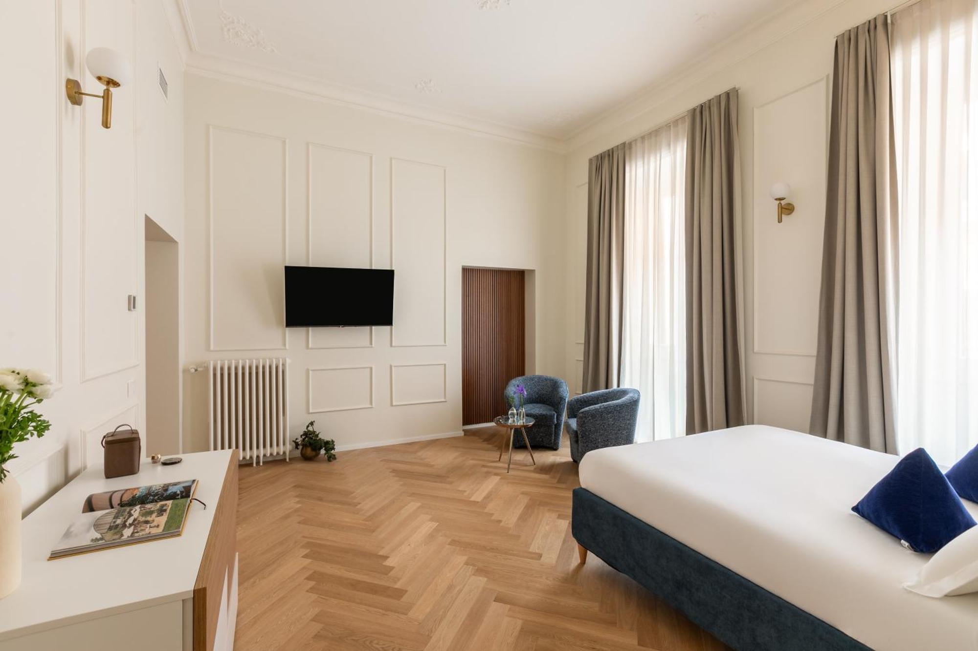 Sjr Luxury Apartment Trevi Fountain Rome Bagian luar foto