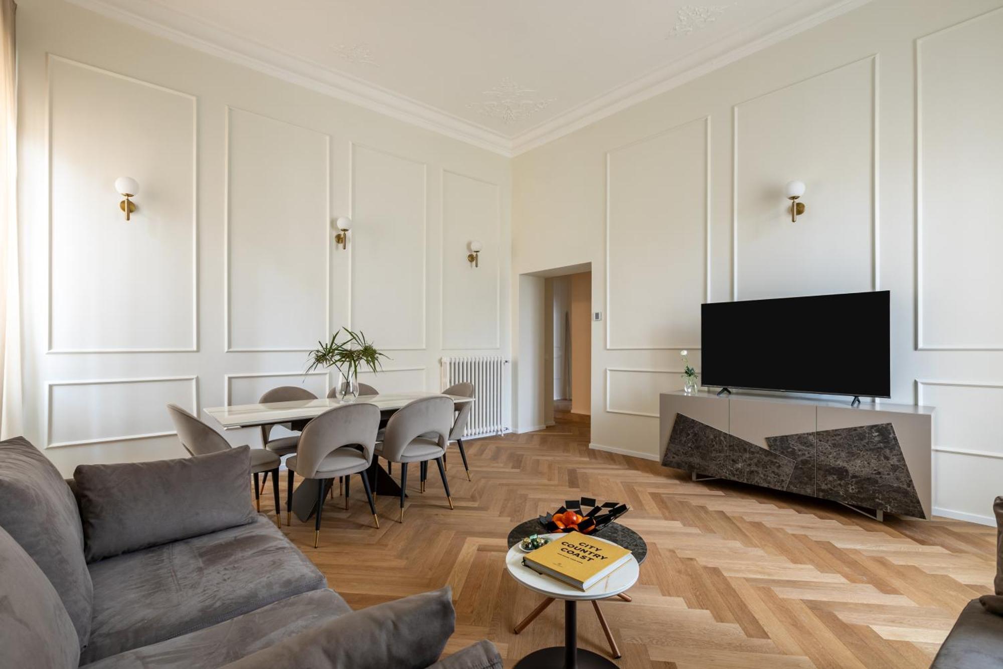 Sjr Luxury Apartment Trevi Fountain Rome Bagian luar foto